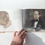 Portrait Painting in Watercolor by Charles Reid
