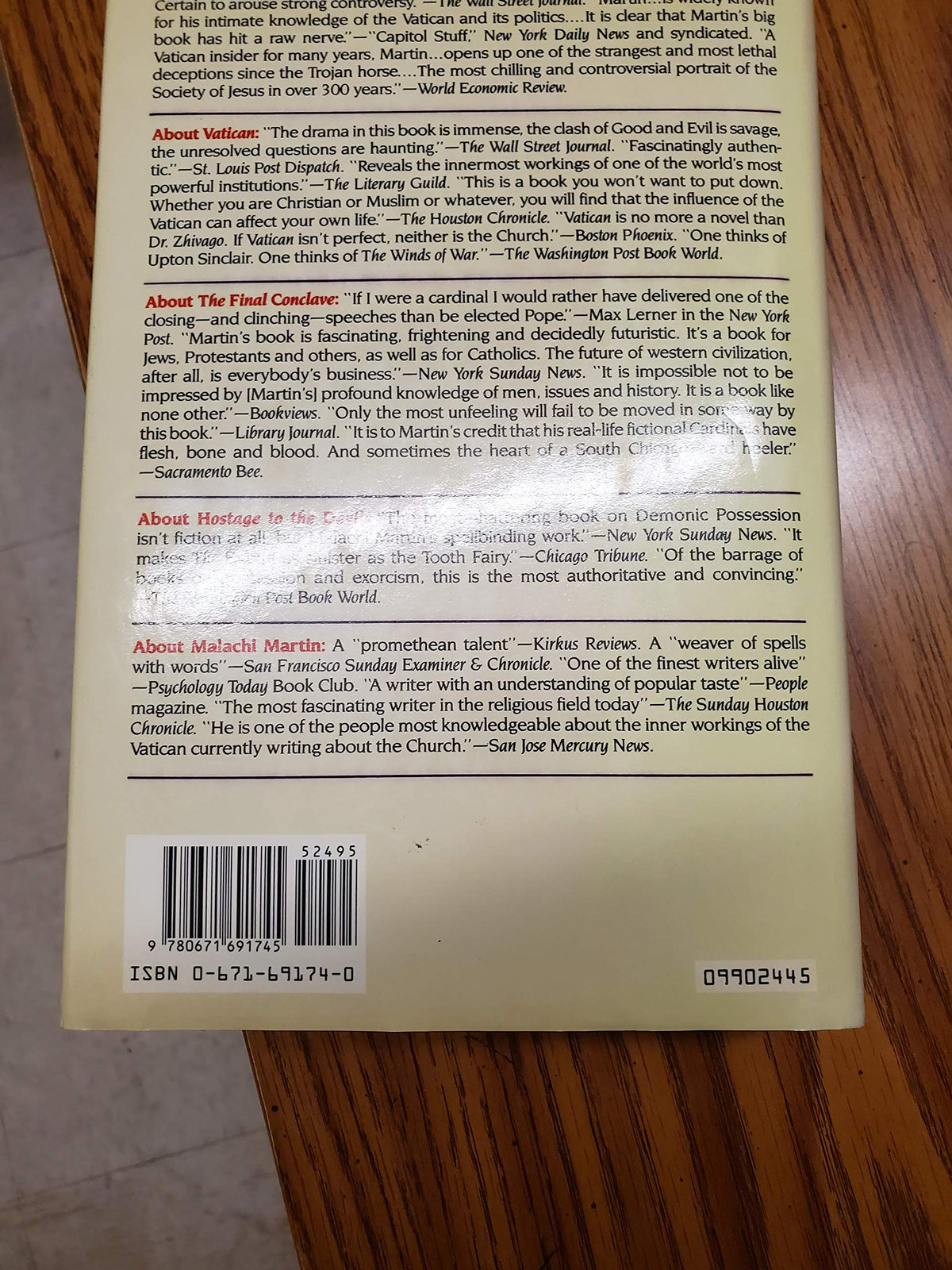 The Keys of This Blood: The Struggle for World Dominion Between Pope John Paul II, Mikhail Gorbachev and the Capitalist West