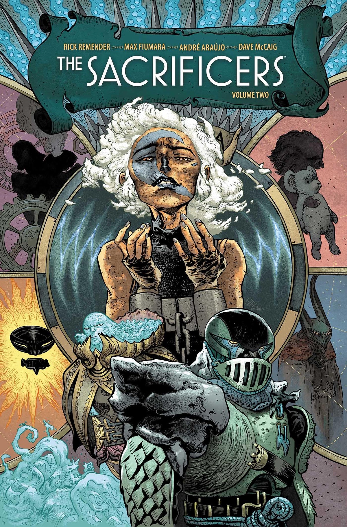 The Sacrificers Volume 2 (2)