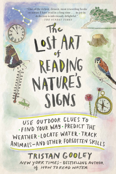 The Lost Art of Reading Natures Signs: Use Outdoor Clues to