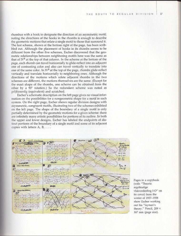 Visions of Symmetry: Notebooks, Periodic Drawings, and Relat