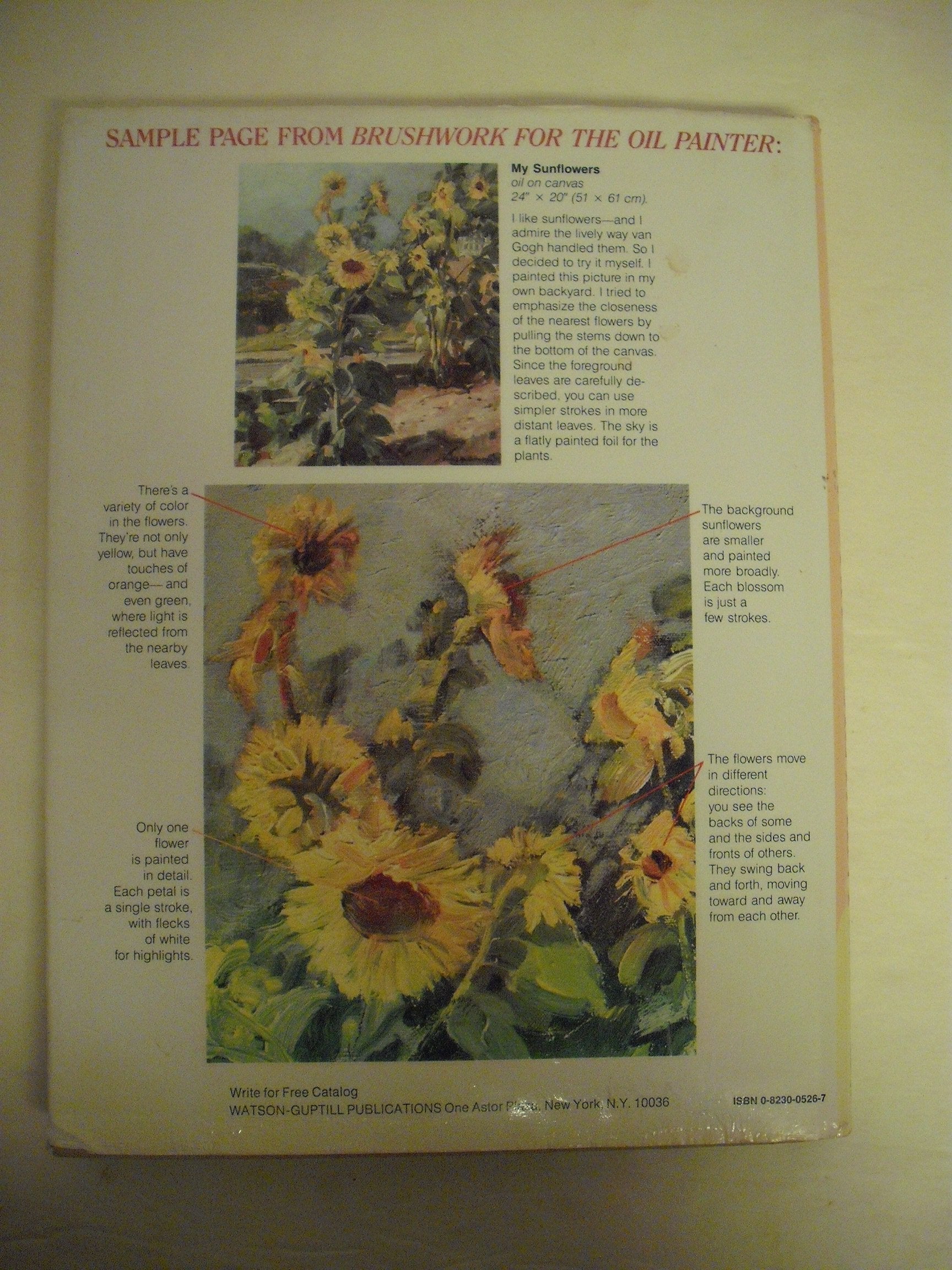 Brushwork for the Oil Painter