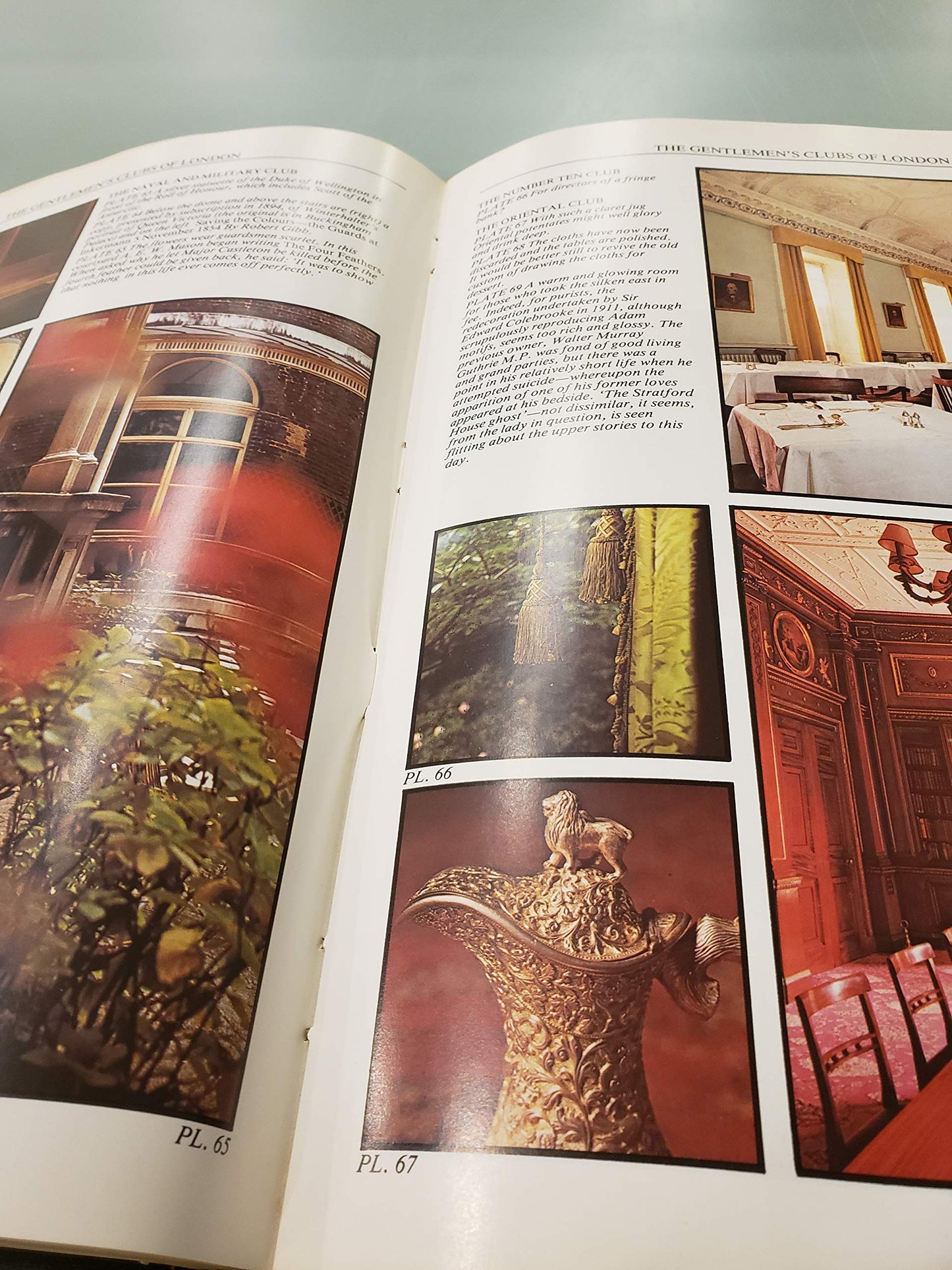 The Gentlemen's Clubs of London by Anthony Lejeune