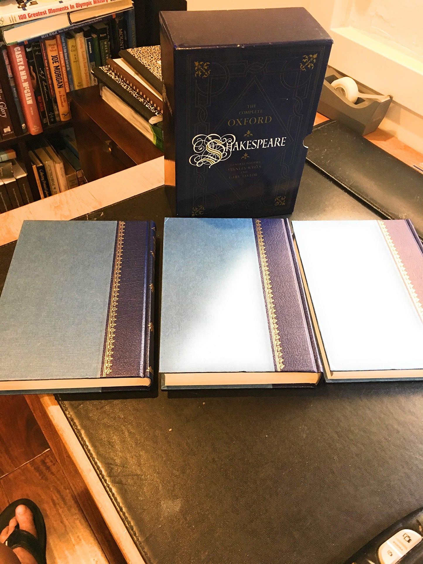 The Complete Oxford Shakespeare: Histories, Comedies, Tragedies3-volume cased set
