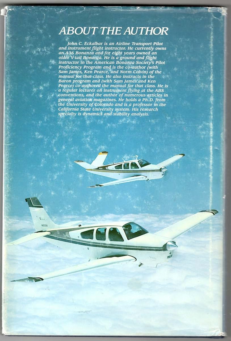 Flying the Beech Bonanza by Eckalbar, John