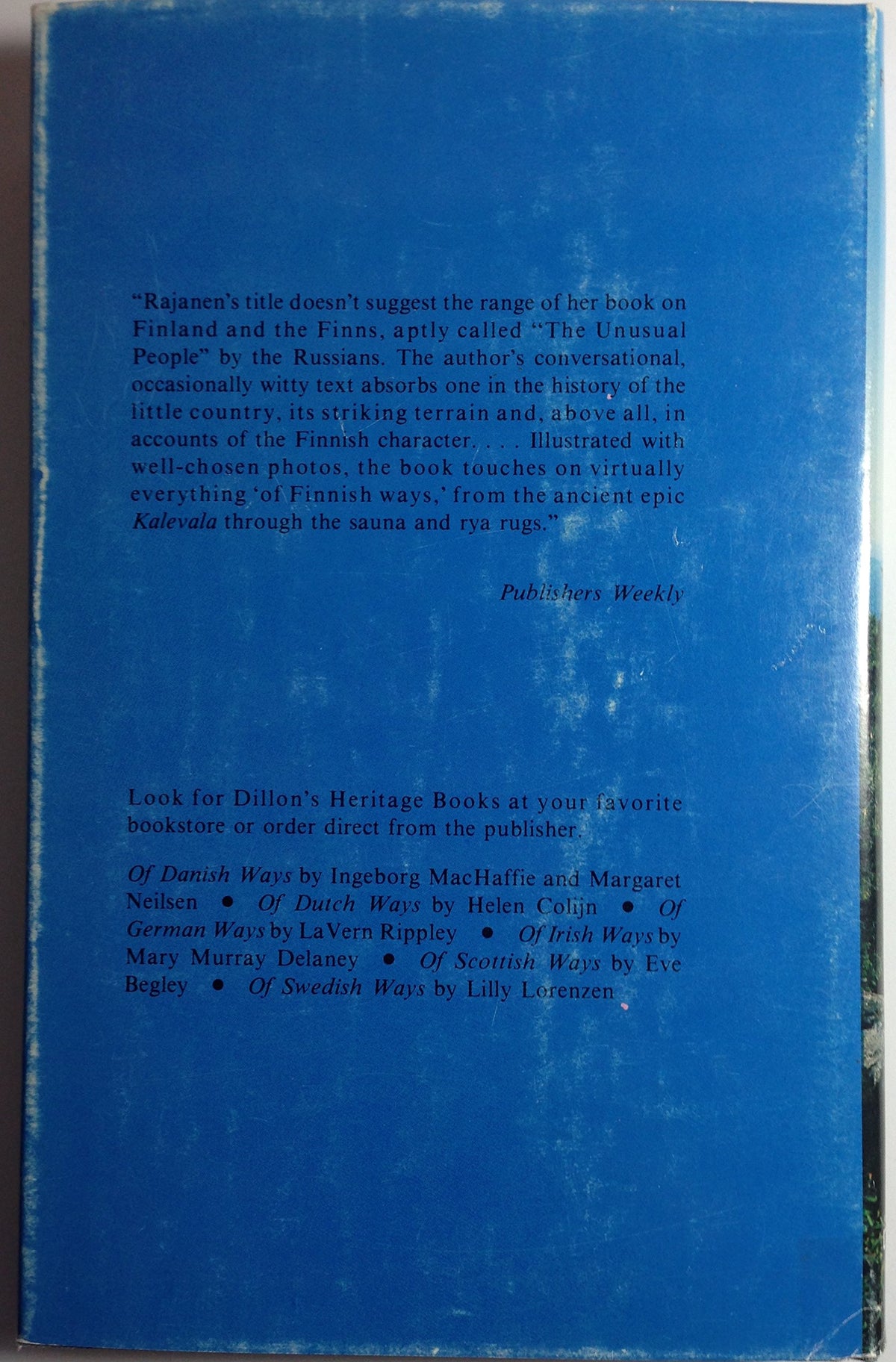Of Finnish ways