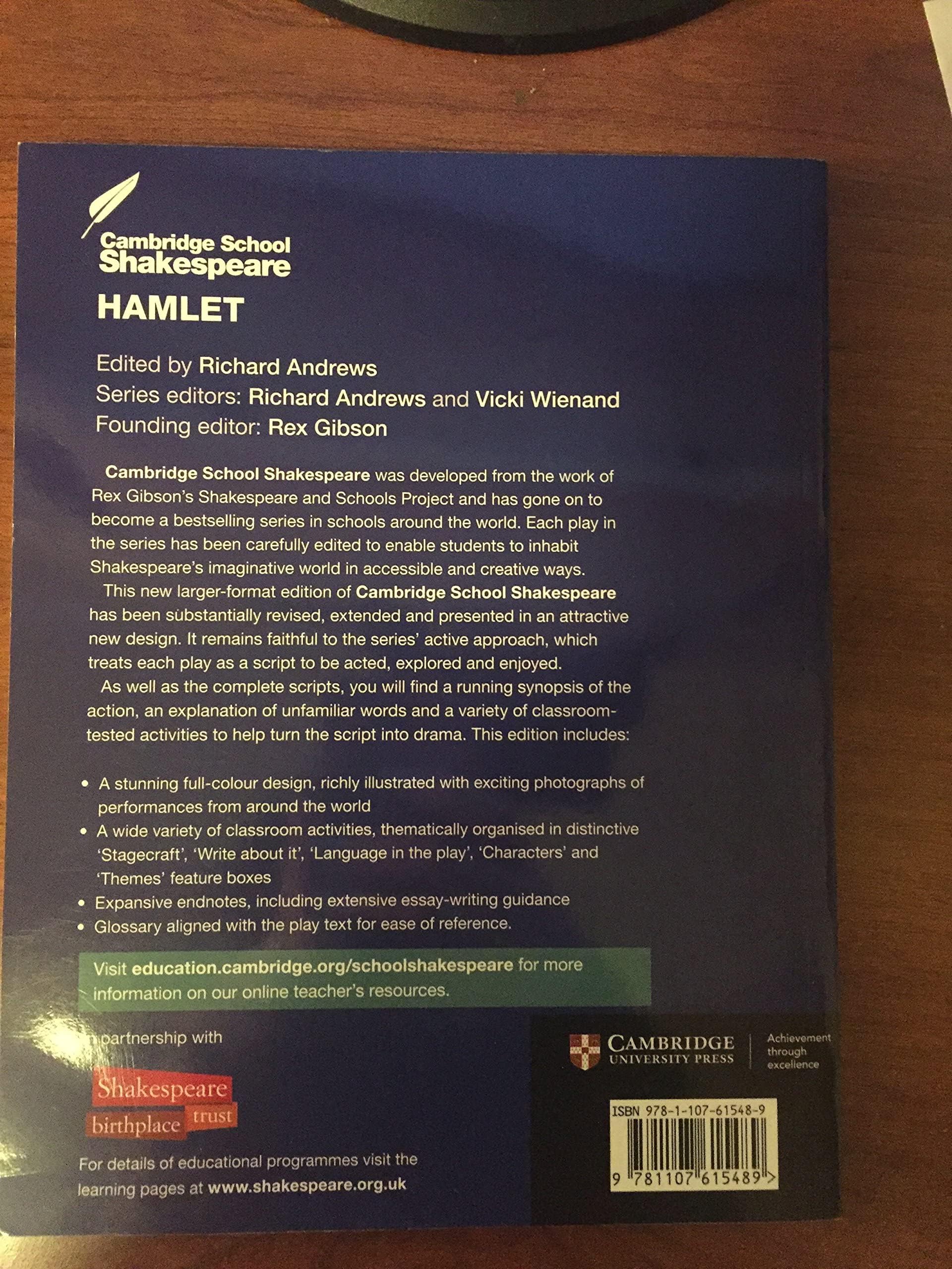 Hamlet (Cambridge School Shakespeare)