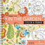 Color & Frame - In the Garden (Adult Coloring Book)