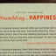 Stumbling on Happiness