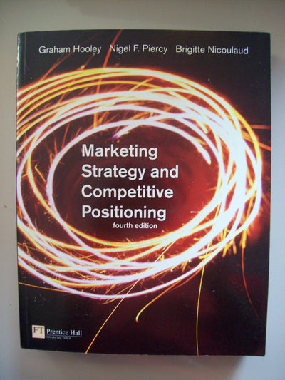 Marketing Strategy and Competitive Positioning