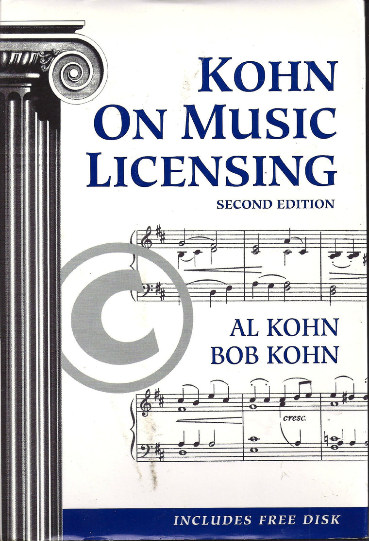 Kohn on Music Licensing