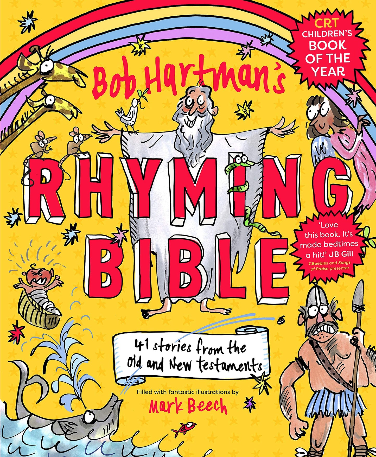 Bob Hartman's Rhyming Bible by Hartman, Bob