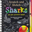 Scratch & Sketch Sharks (Trace Along)