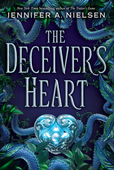 The Deceiver's Heart (The Traitor's Game, Book Two) (2)