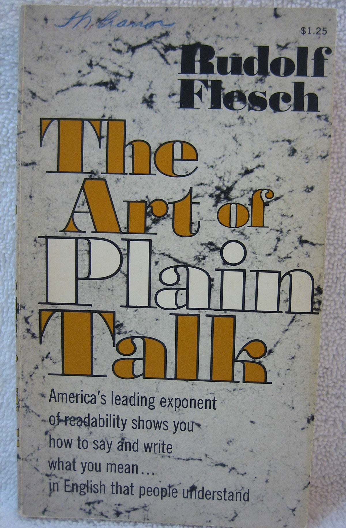 Art of Plain Talk