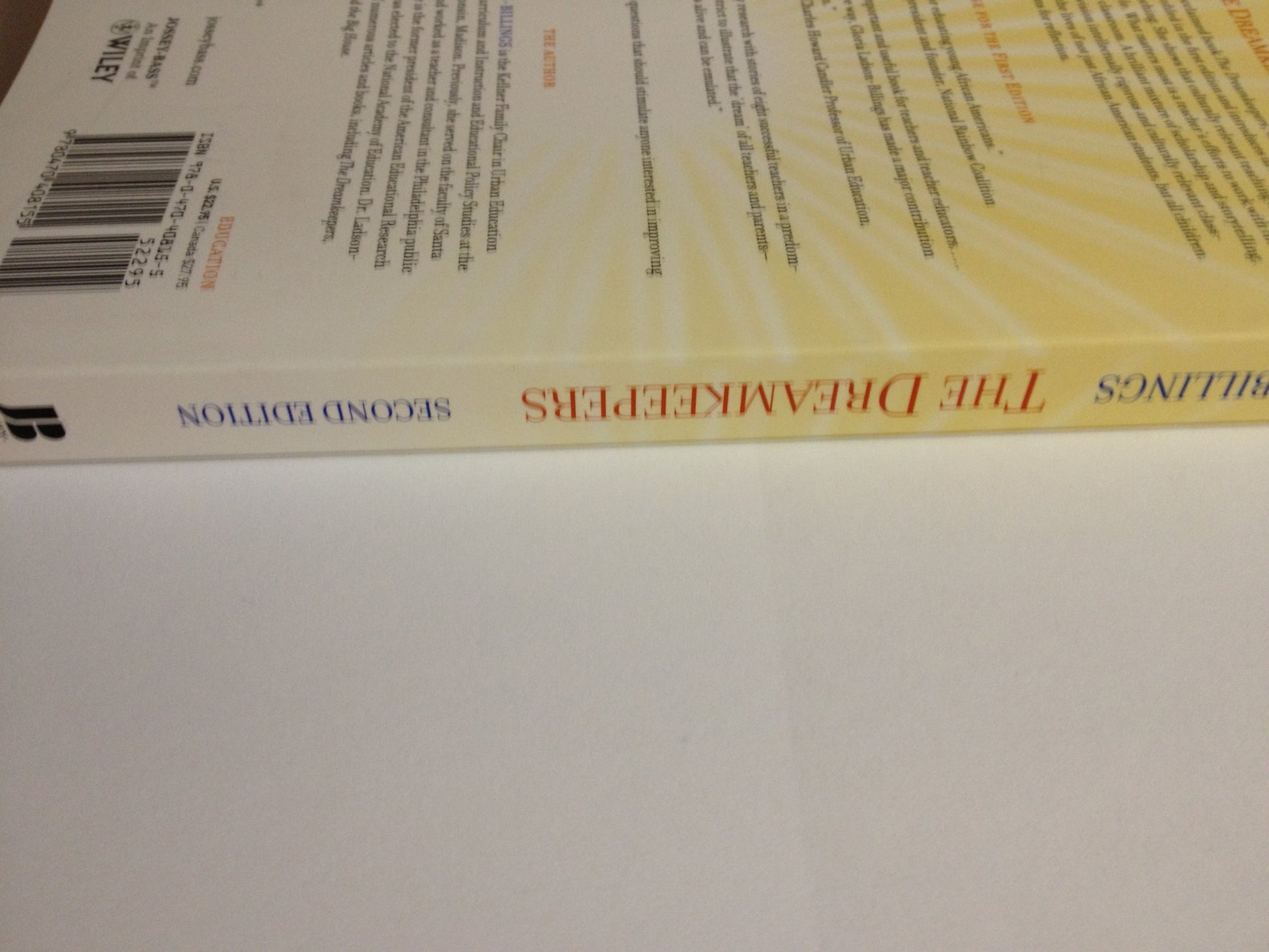 The Dreamkeepers: Successful Teachers of African American Children, 2nd Edition