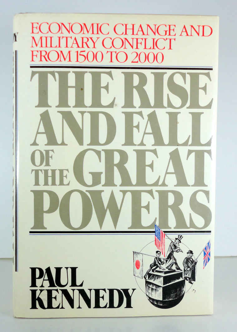 The rise and fall of the great powers: Economic change and military conflict from 1500 to 2000 — back cover