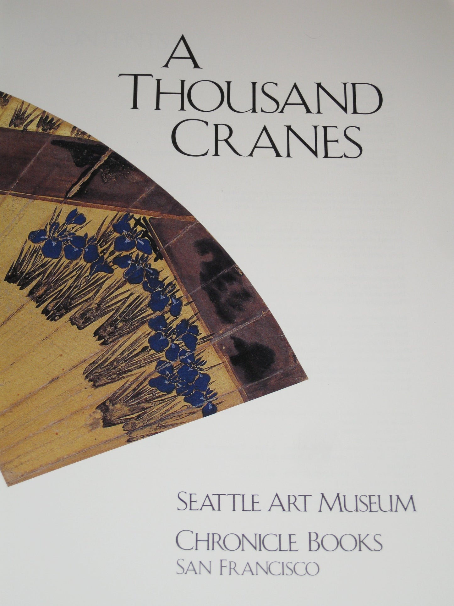 A Thousand Cranes: Treasures of Japanese Art