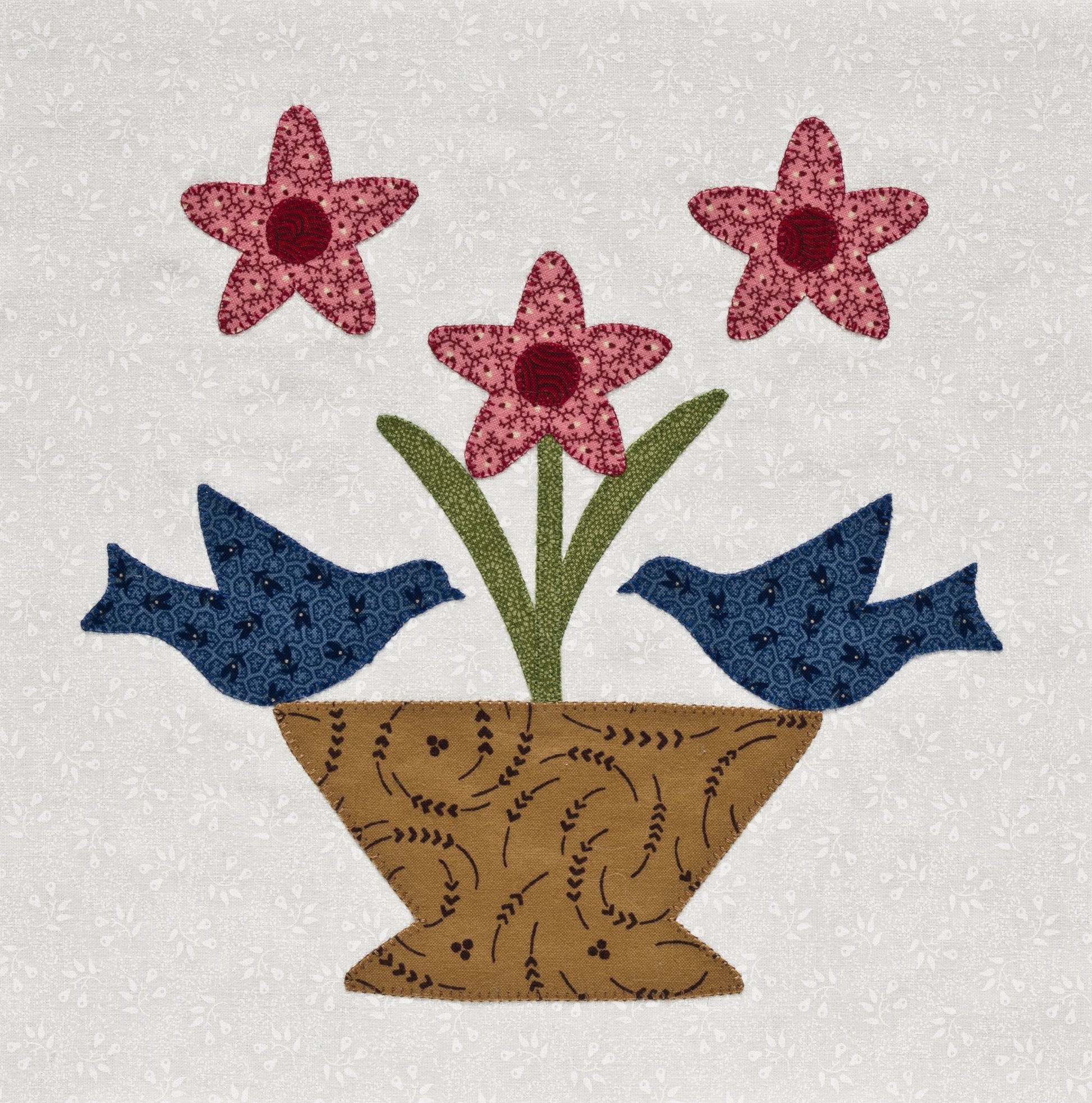 Inspired by Tradition: 50 Appliqué Blocks in 5 Sizes