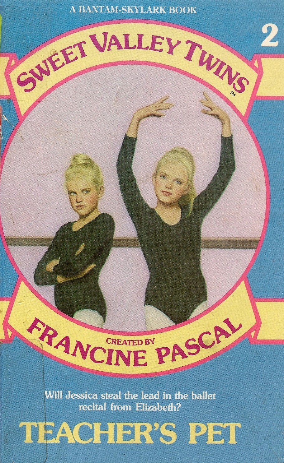 TEACHER'S PET #2 (Sweet Valley Twins, 2) by Pascal, Francine