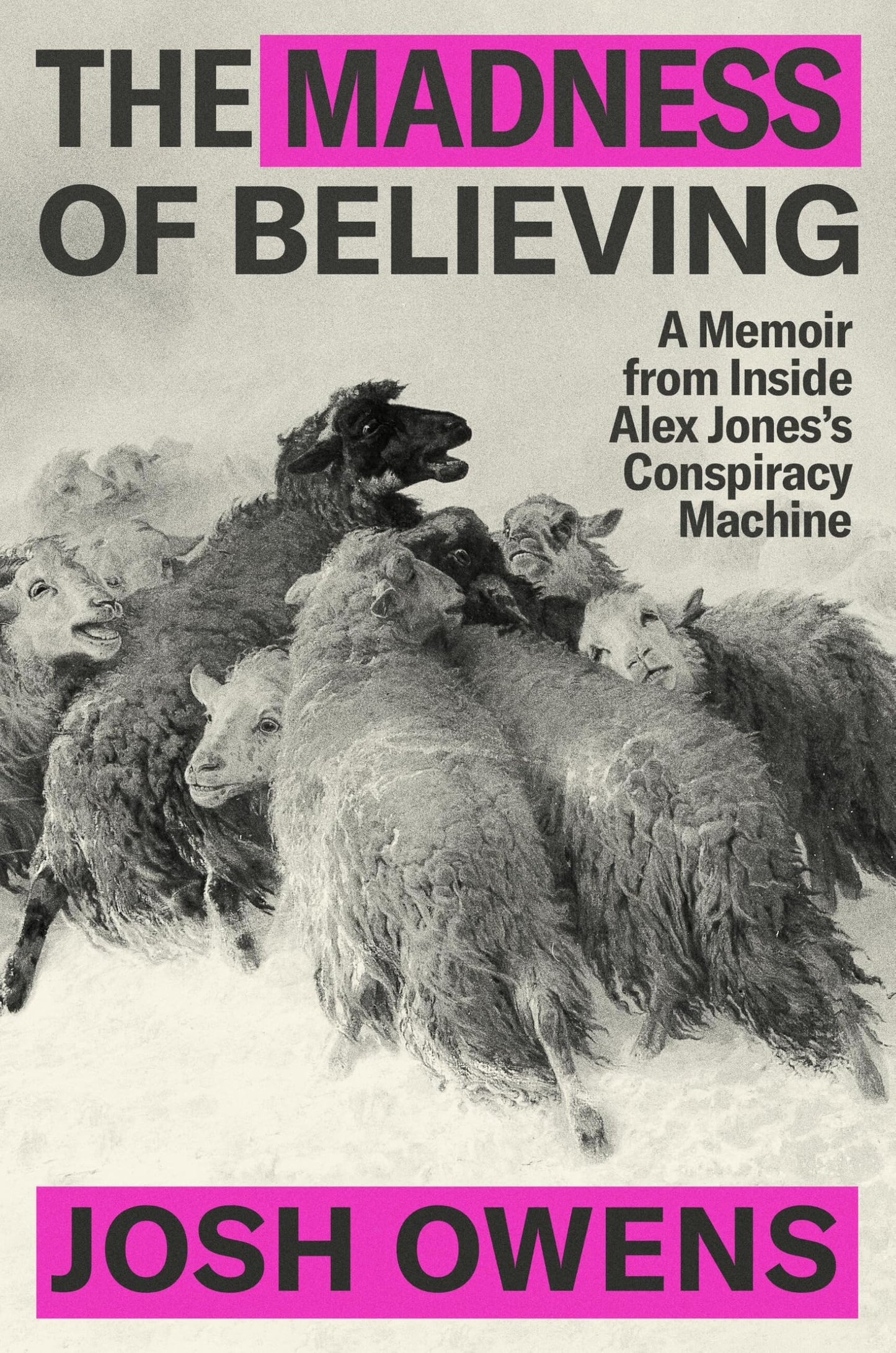 The Madness of Believing: A Memoir from Inside Alex Joness Conspiracy Machine