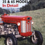 Massey-Ferguson 35 & 65 Models In Detail