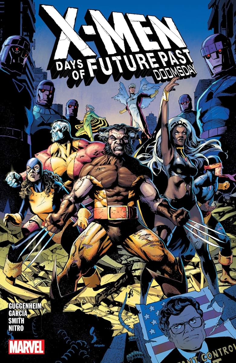 X-MEN: DAYS OF FUTURE PAST - DOOMSDAY