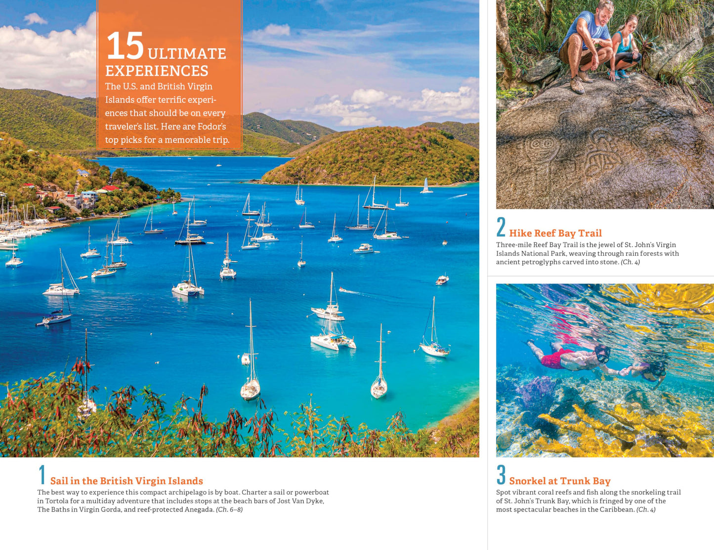 Fodor's U.S. & British Virgin Islands (Full-color Travel Guide)