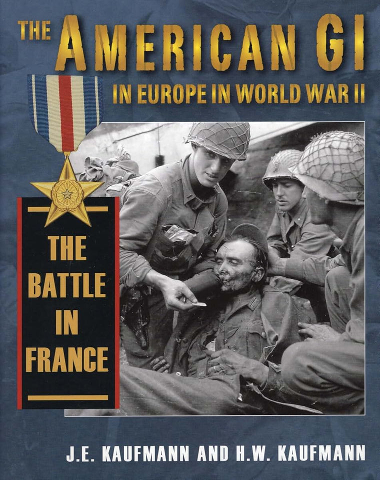 American GI in Europe in World War II
