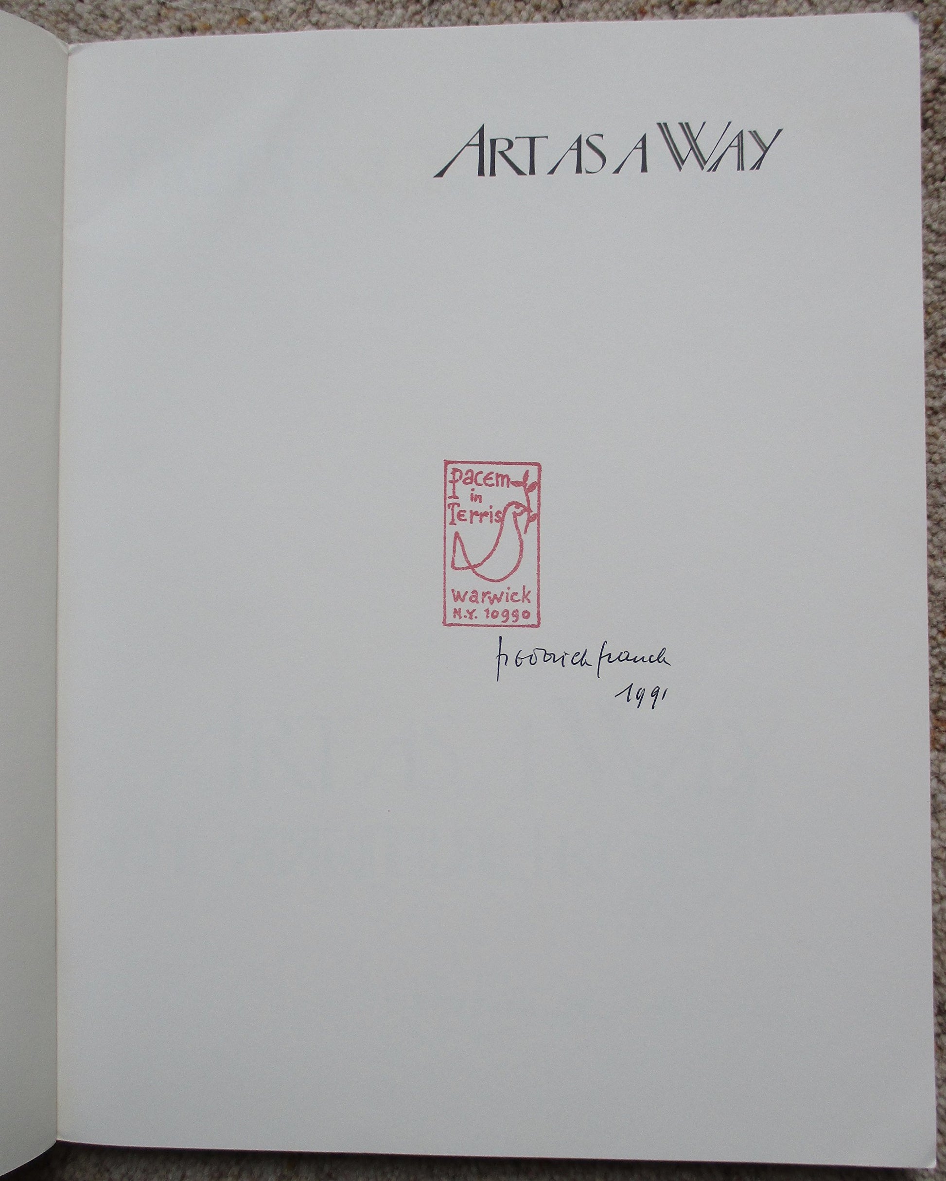 Art As a Way: A Return to the Spiritual Roots
