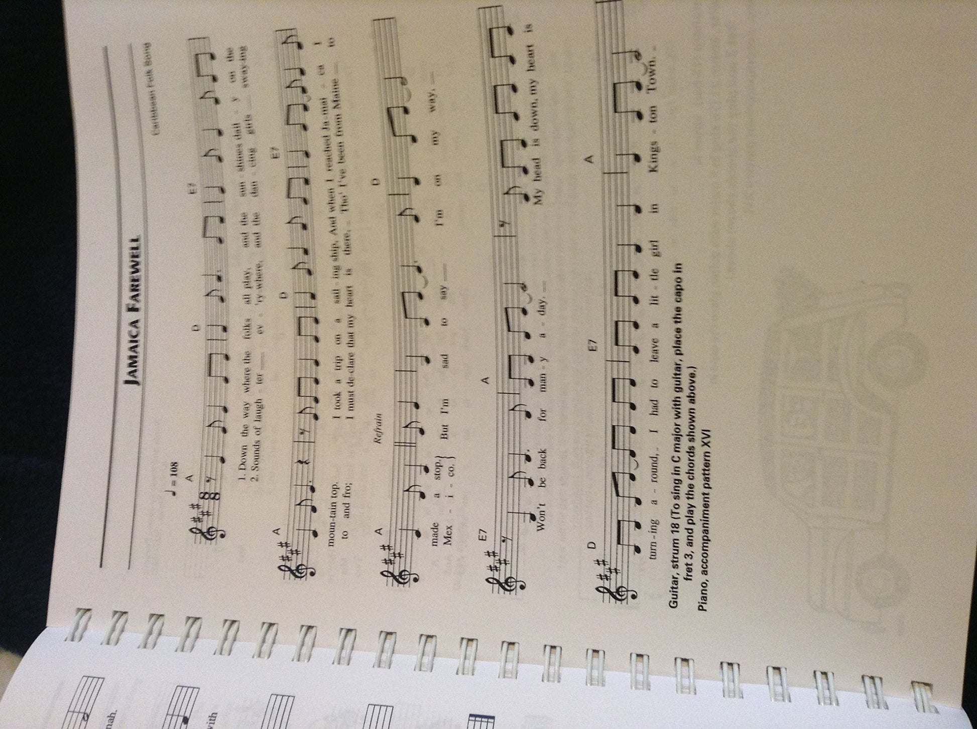 Melody Book, The: 300 Selections from the World of Music for Piano, Guitar, Autoharp, Recorder and Voice
