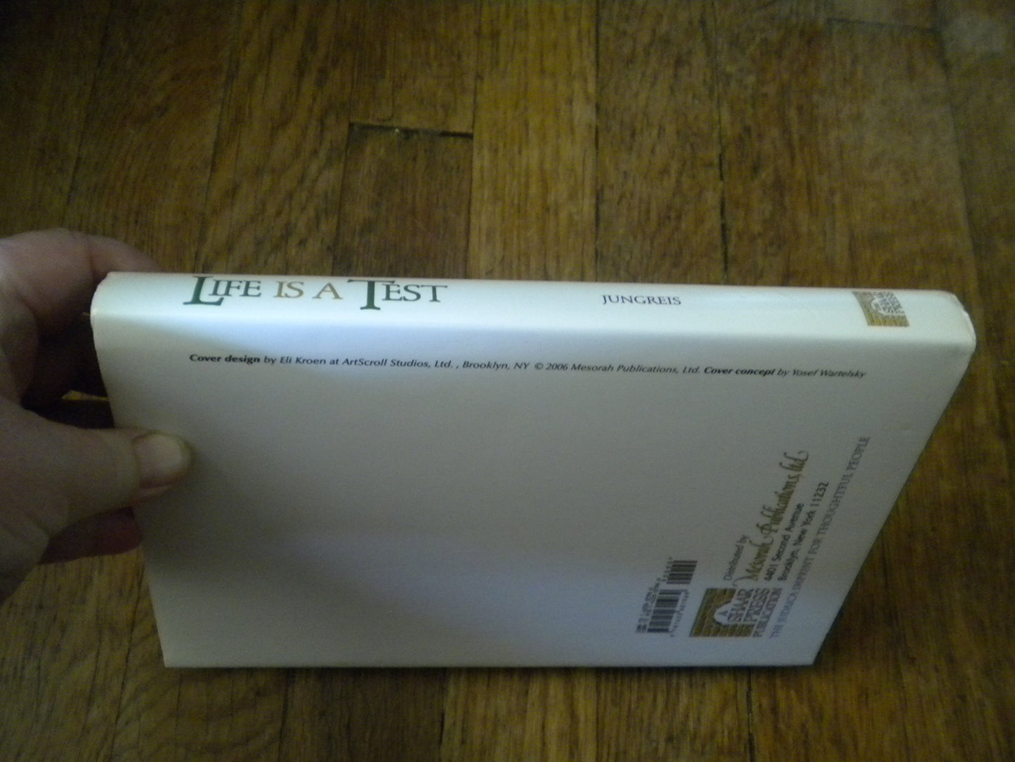 Life is a Test by Esther Jungreis