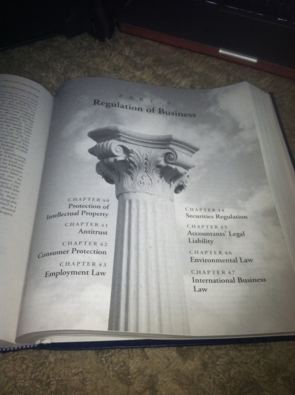 Smith and Robersons Business Law