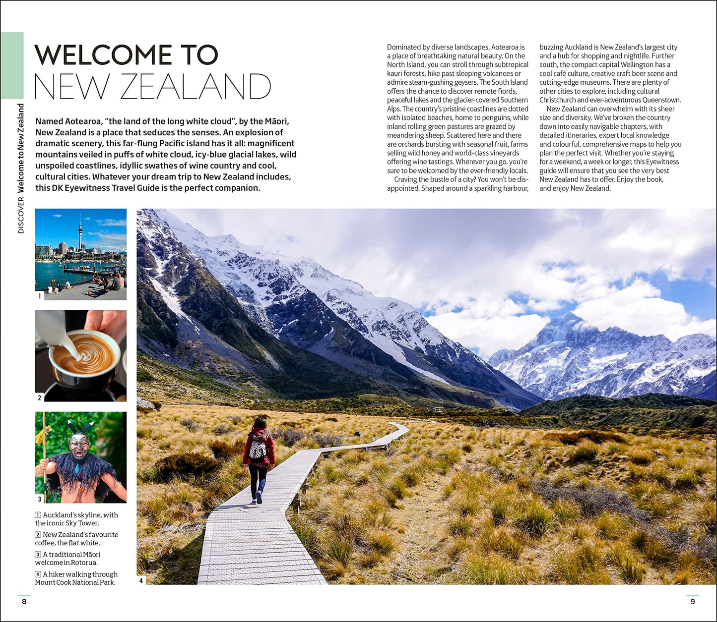 DK Eyewitness New Zealand (Travel Guide) by DK Eyewitness