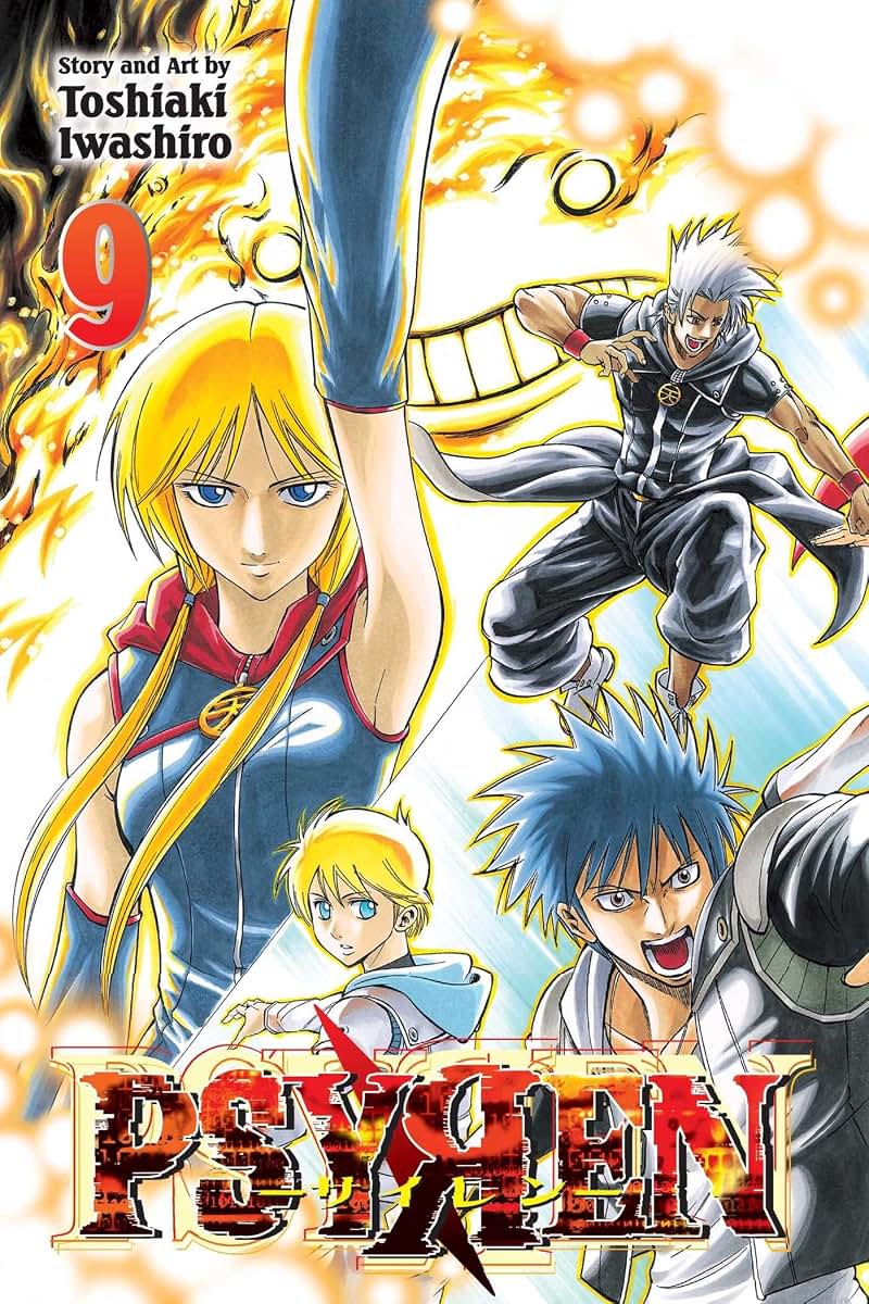 Psyren, Vol. 9 (9)