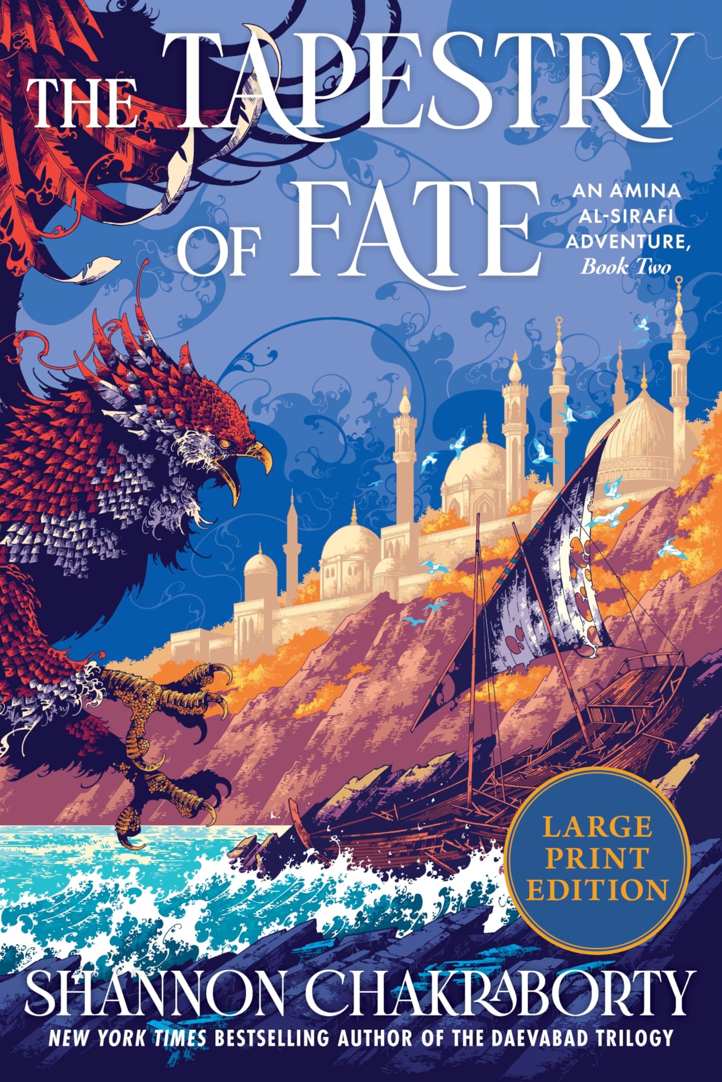 The Tapestry of Fate: An Amina al-Sirafi Adventure, Book Two