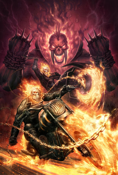 SPIRITS OF VENGEANCE VOL. 1: SPIRITS OF VIOLENCE
