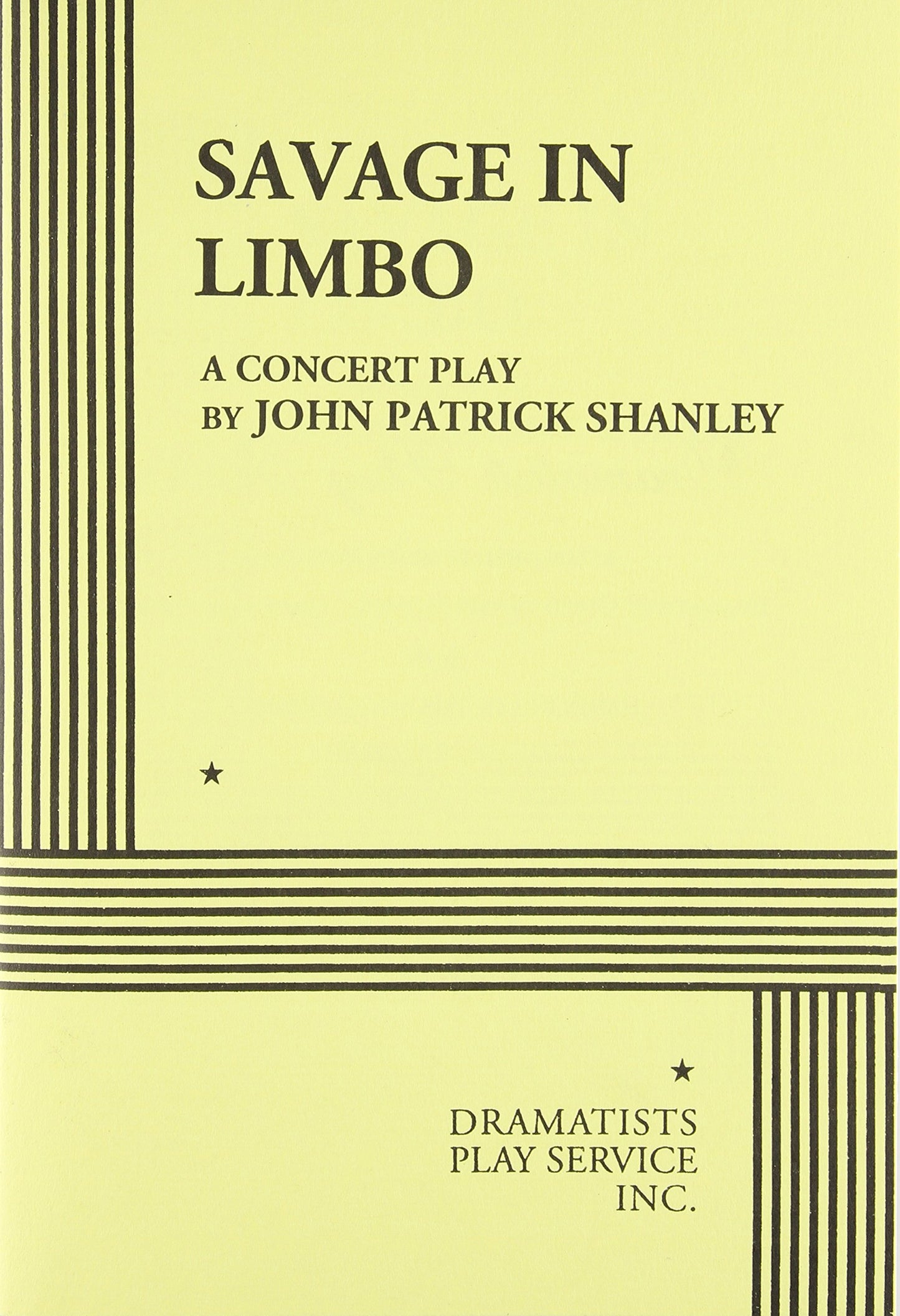 Savage in Limbo.