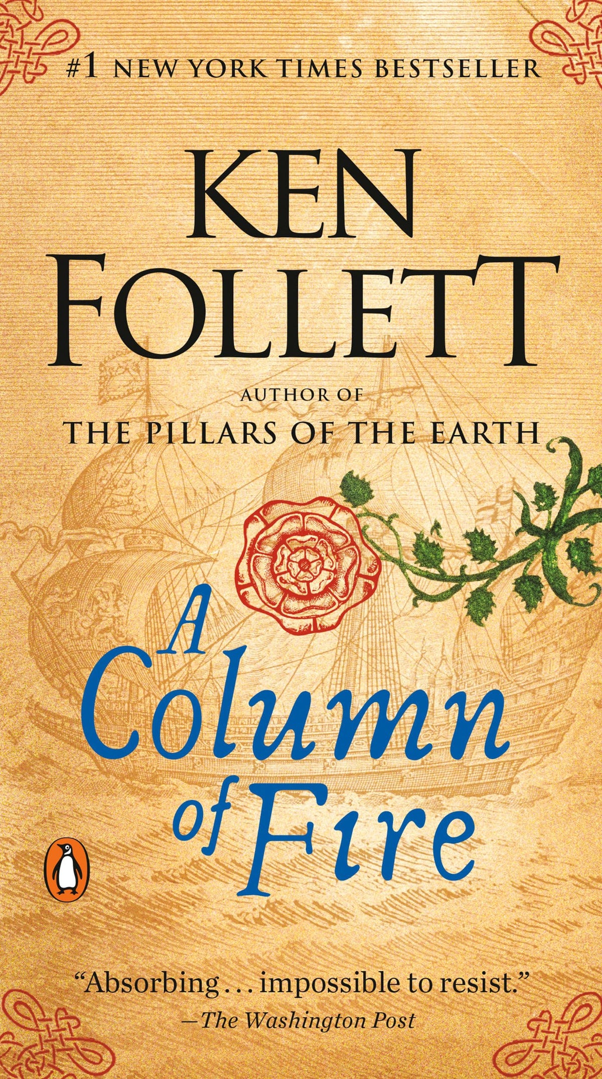 A Column of Fire: A Novel (Kingsbridge)