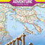 Greece Map (National Geographic Adventure Map, 3316)