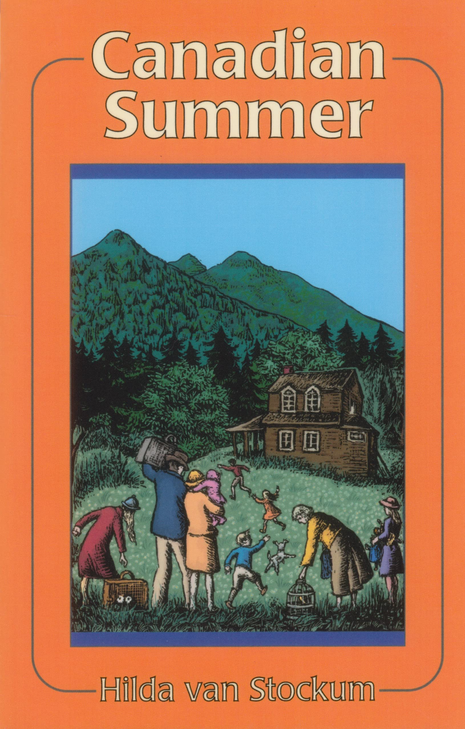 Canadian Summer (Volume 2) (The Mitchells Series)