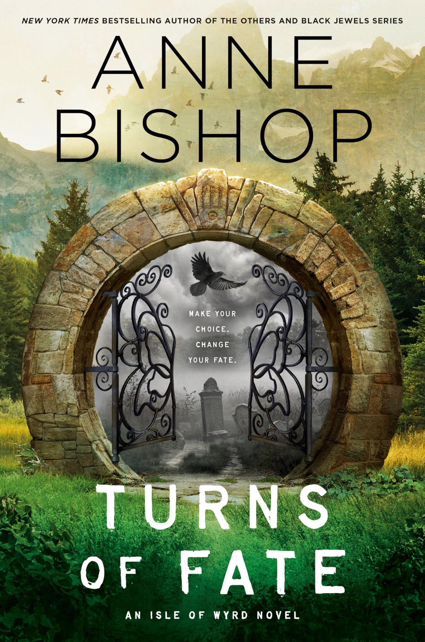 Turns of Fate (An Isle of Wyrd Novel)