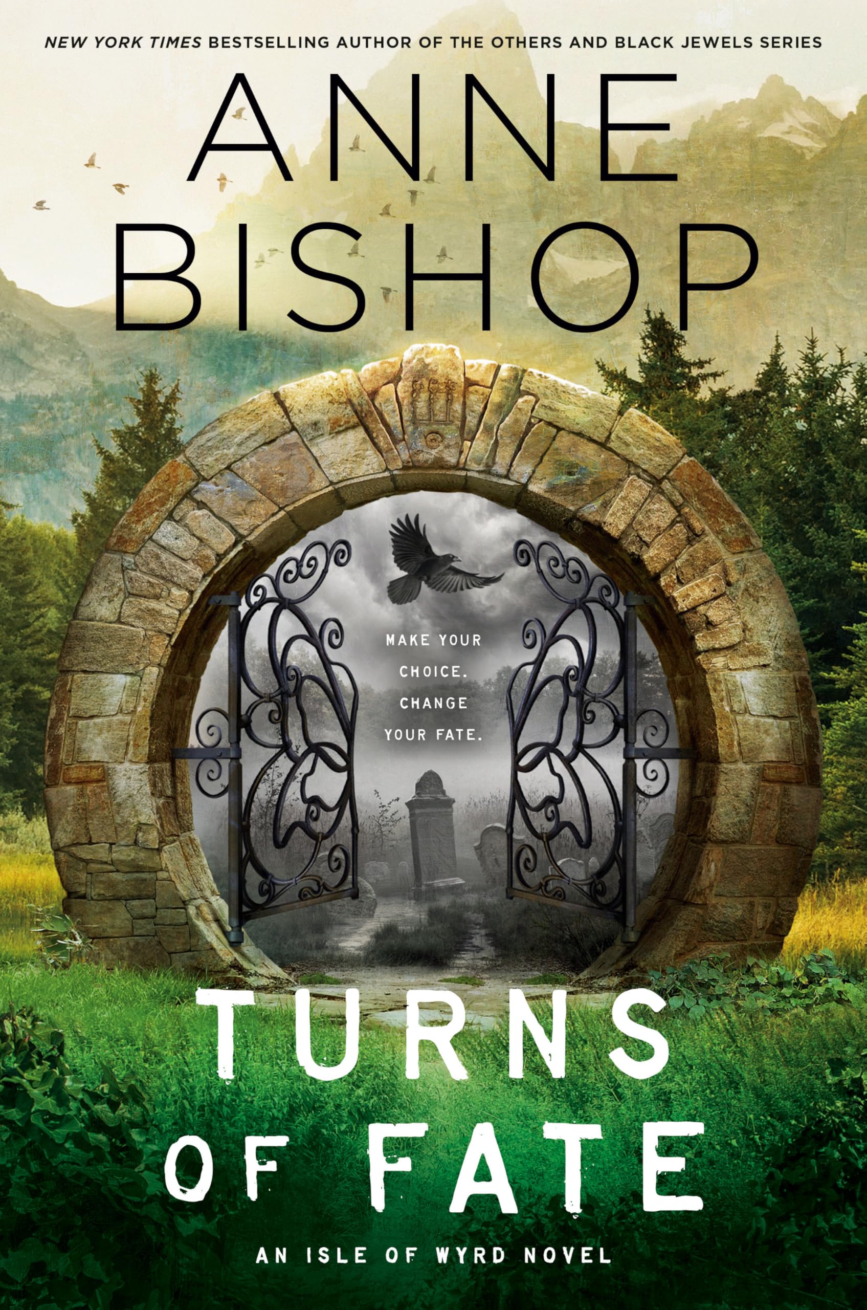 Turns of Fate (An Isle of Wyrd Novel)