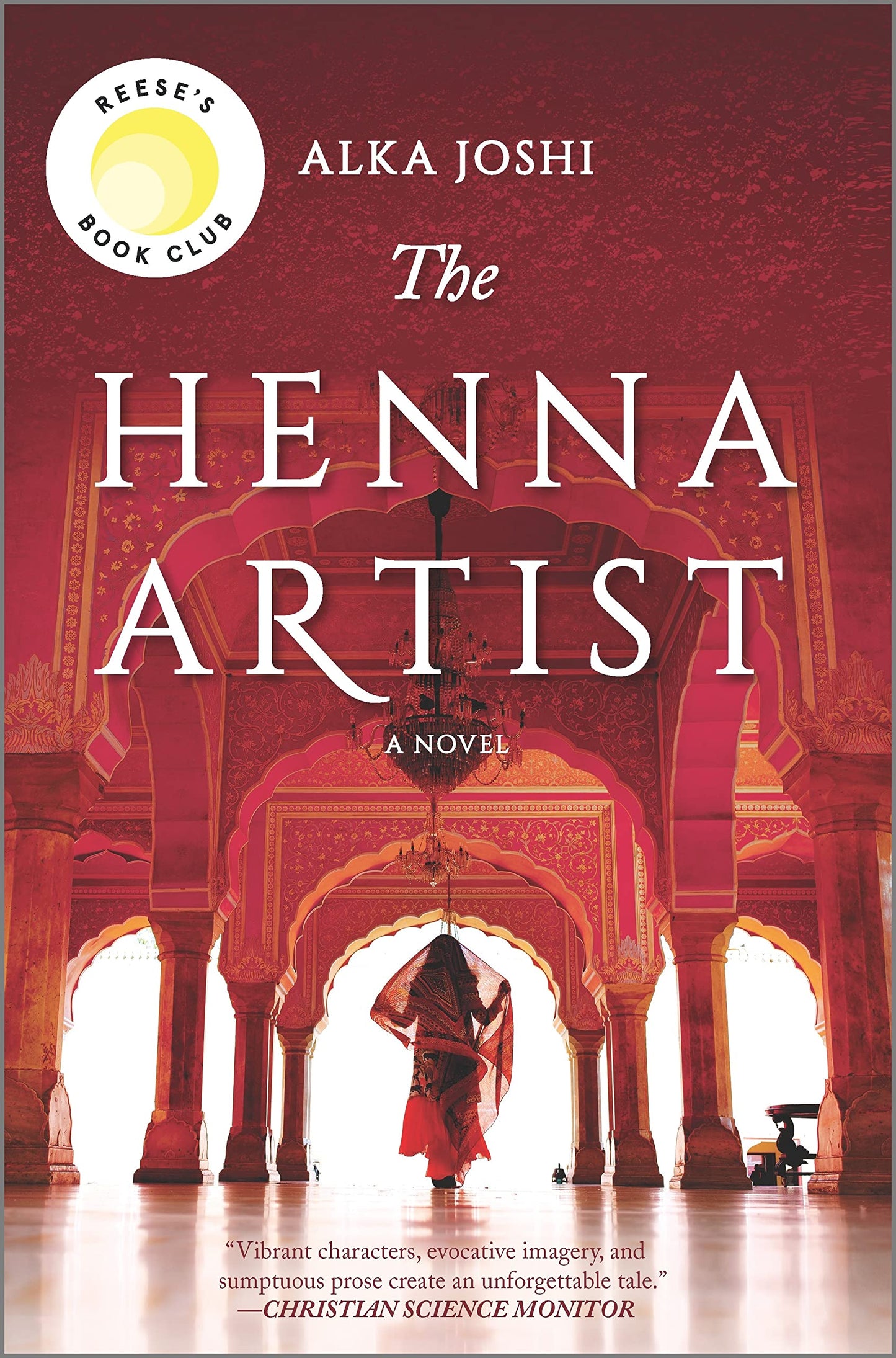 The Henna Artist: A Reese's Book Club Pick (The Jaipur Trilo