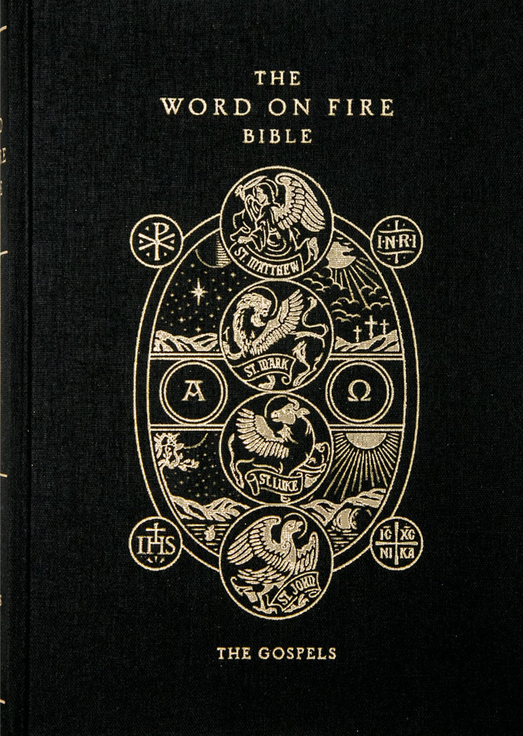 The Word on Fire Bible (Volume I): The Gospels (Hardcover) (Word on Fire Bible Series)