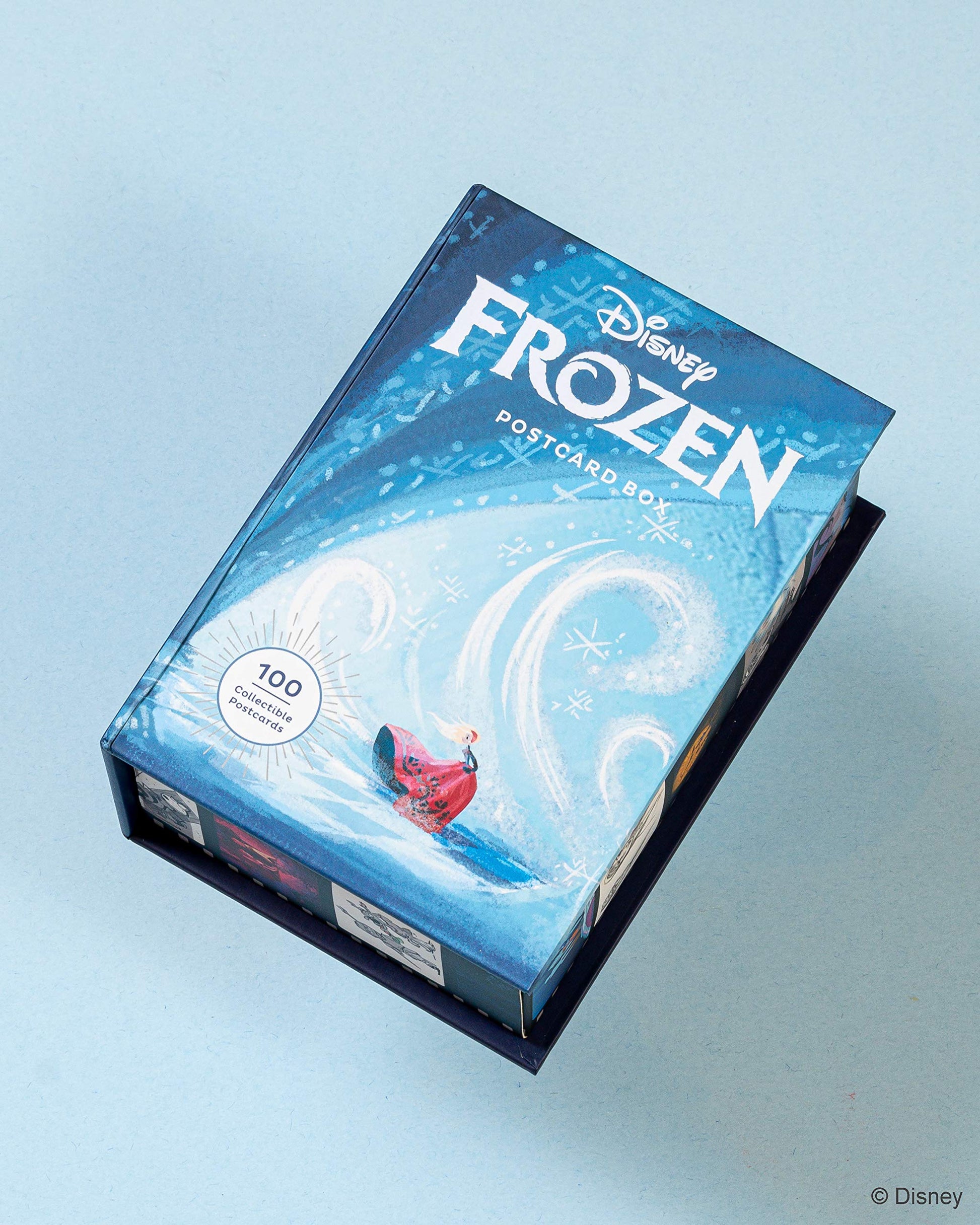 Disney Frozen Postcard Box: (Gift for Boys and Girls, Christmas Gift, Children's Birthday Gift) (Disney x Chronicle Books)