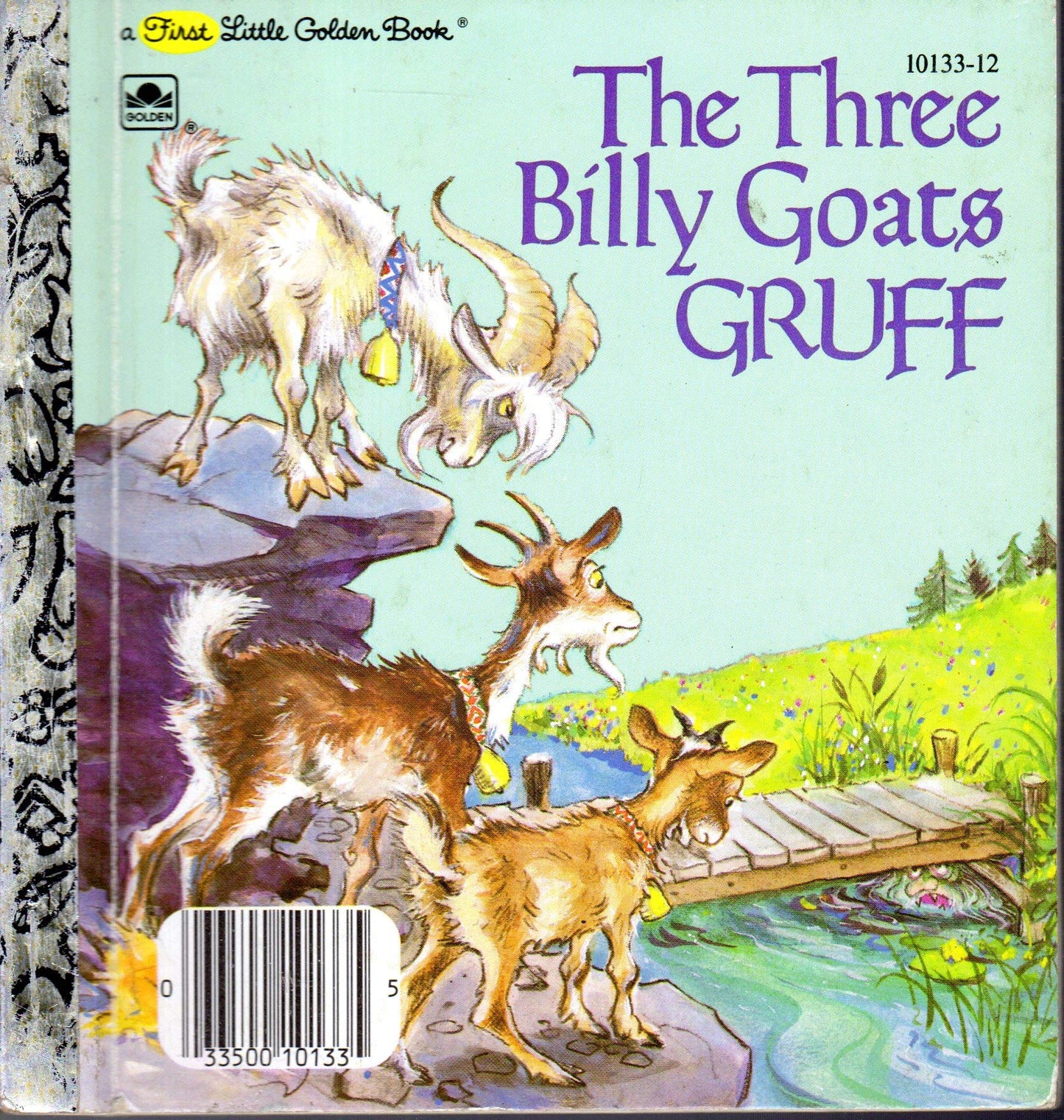 The Three Billy Goats Gruff (A First Little Golden Book)
