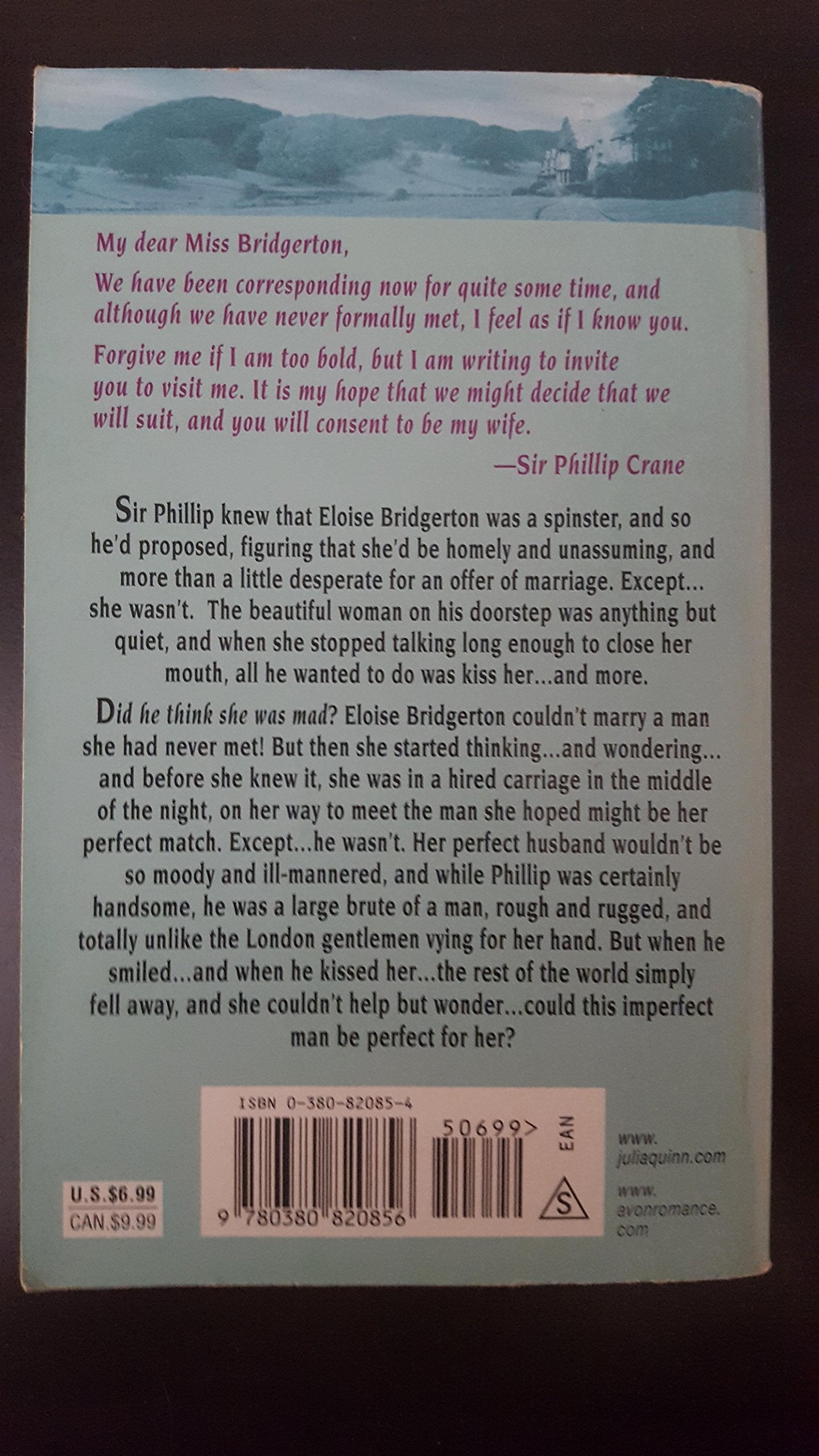 To Sir Phillip, With Love (Bridgerton Series, Book 5)
