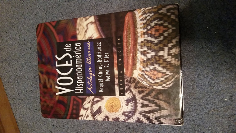 Voces de Hispanoamerica (World Languages)