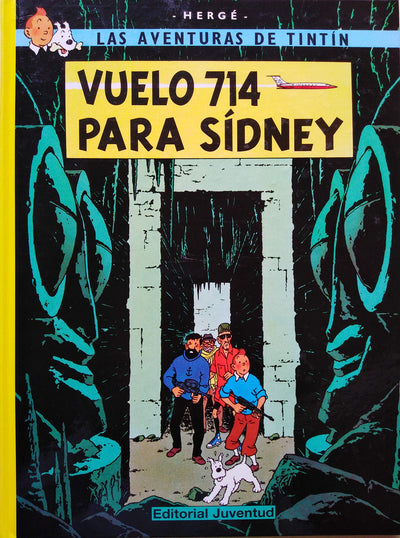 Vuelo 714 para Sidney (cartoné) (Adventures of Tintin) (Spanish Edition)